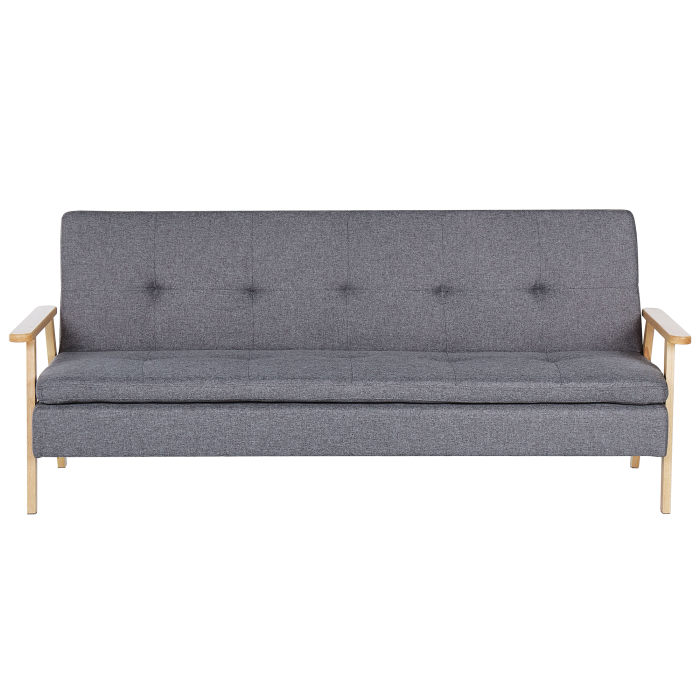 TJORN 3-seater sofa bed Grey [2]