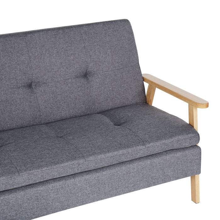 TJORN 3-seater sofa bed Grey [7]