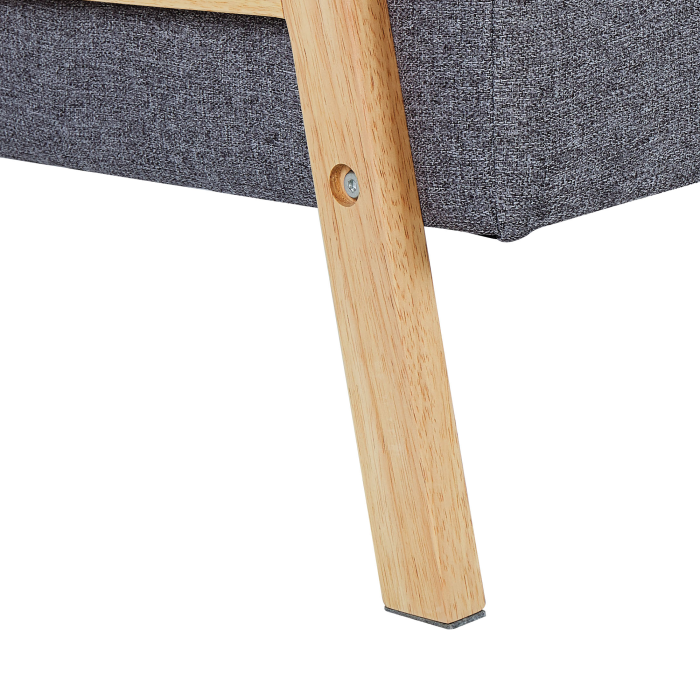 TJORN 3-seater sofa bed Grey [9]