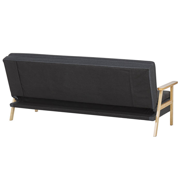 3-seater sofa bed TJORN Dark grey [6]