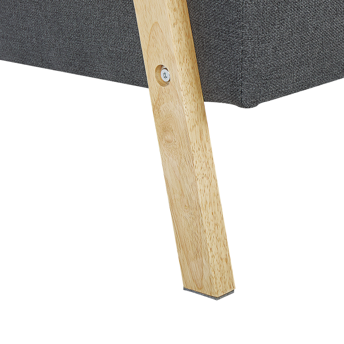 3-seater sofa bed TJORN Dark grey [9]