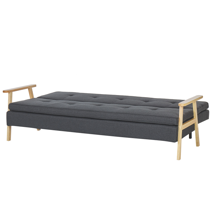 3-seater sofa bed TJORN Dark grey [5]