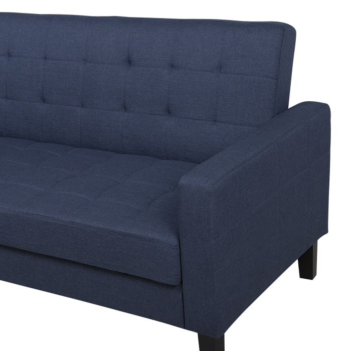 VEHKOO 3-seater sofa Dark blue [9]