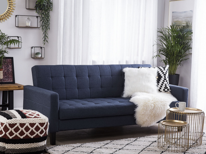 VEHKOO 3-seater sofa Dark blue [1]