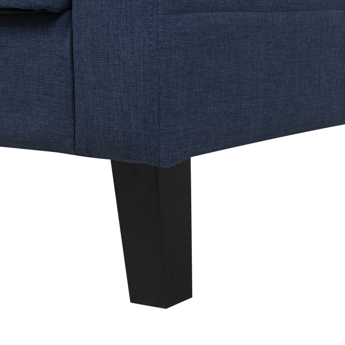 VEHKOO 3-seater sofa Dark blue [10]