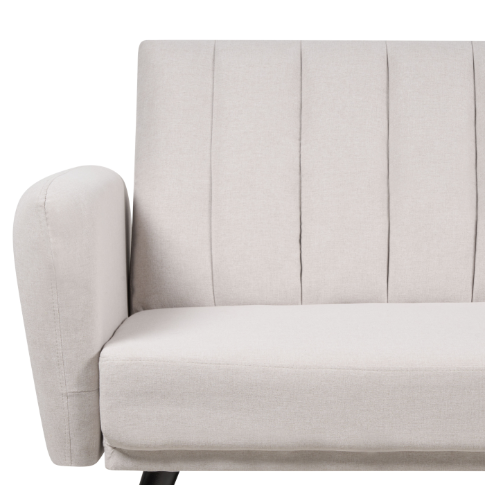 Canapea extensibilă cu 3 locuri VIMMERBY  Bej [7]