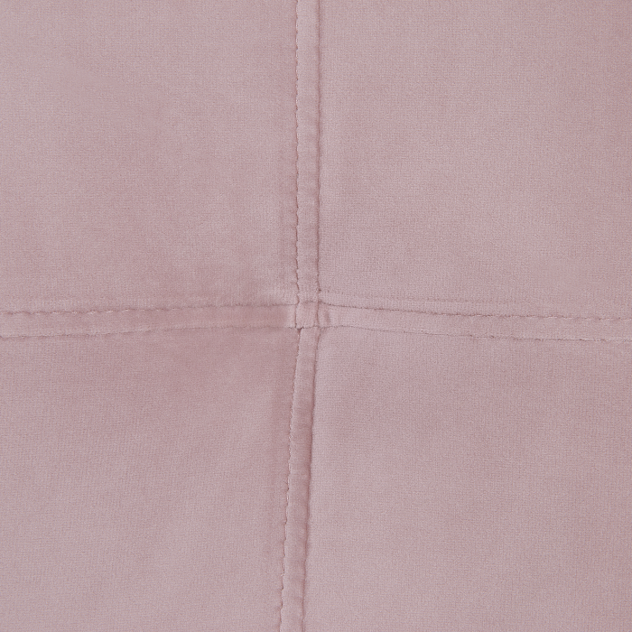 3-seater sofa bed VISNES Velvet Pink [8]