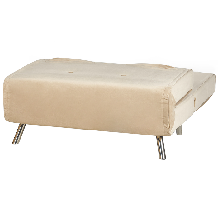 Single Sofa FARRIS Sand Velvet [8]
