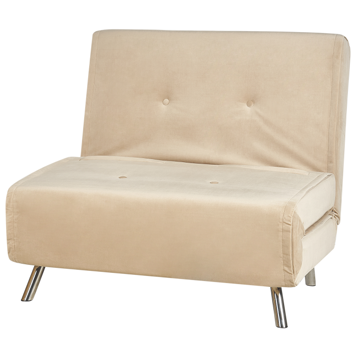 Single Sofa FARRIS Sand Velvet [4]