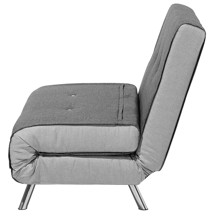 Canapea extensibilă single FARRIS  Gri închis [6]