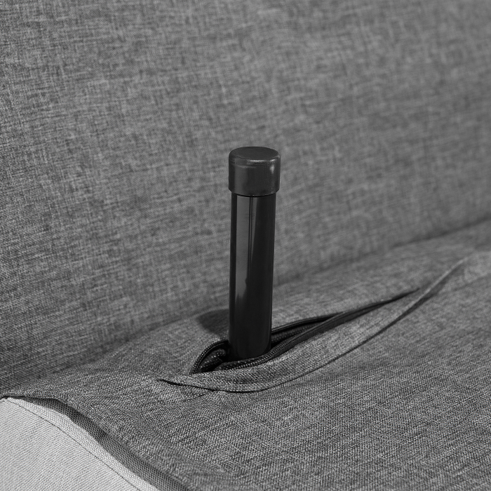 Canapea extensibilă single FARRIS  Gri închis [8]