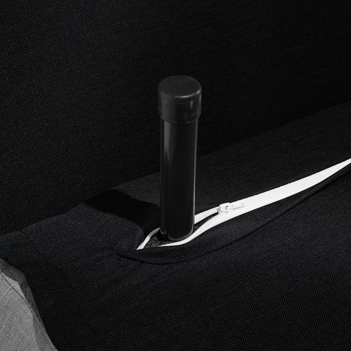 Canapea extensibilă single FARRIS  Negru [9]