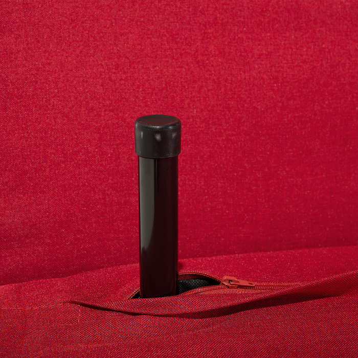 Canapea extensibilă single FARRIS  Roșu [8]