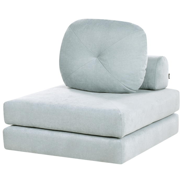 Single sofa bed OLDEN Light blue [4]