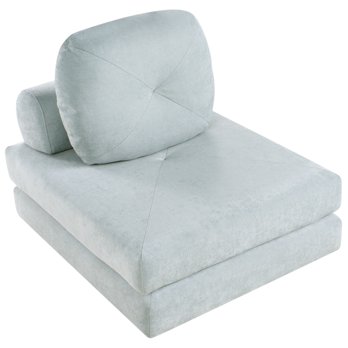 Single sofa bed OLDEN Light blue [7]