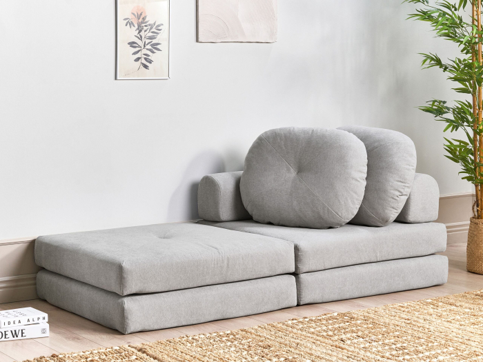 Single Sofa Bed OLDEN Light Grey [1]