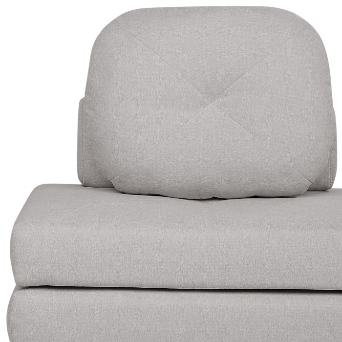 Single Sofa Bed OLDEN Light Grey [10]