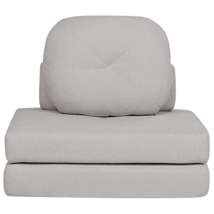 Single Sofa Bed OLDEN Light Grey [2]