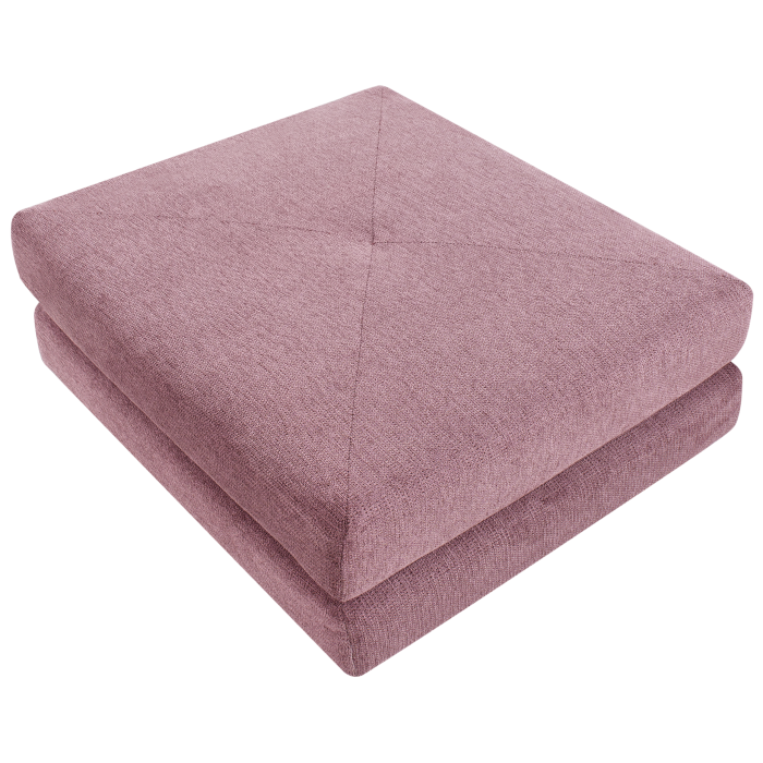 Canapea extensibilă single OLDEN  Roz [8]