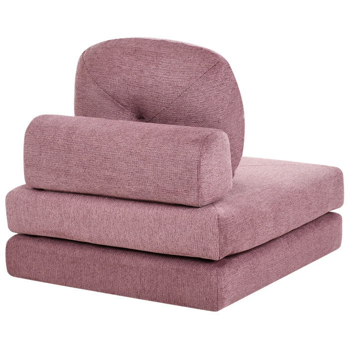 Canapea extensibilă single OLDEN  Roz [6]