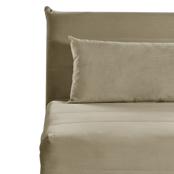 Canapea extensibilă single SETTEN Catifea Verde măsliniu [8]