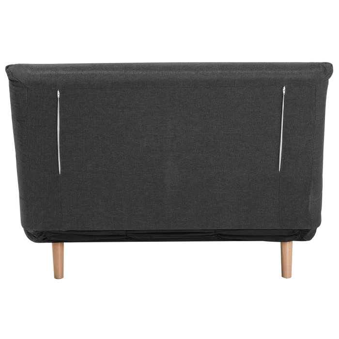 Canapea extensibilă single SETTEN  Gri închis [8]