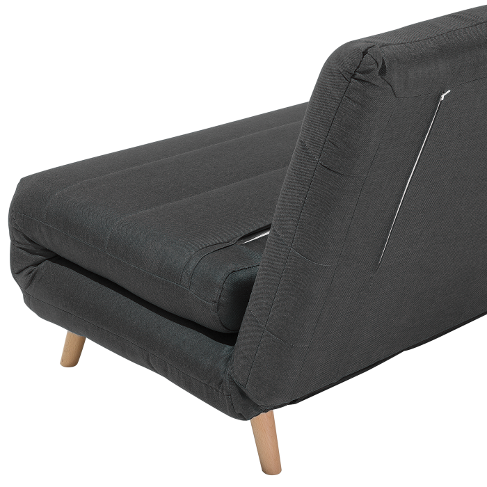 Canapea extensibilă single SETTEN  Gri închis [9]