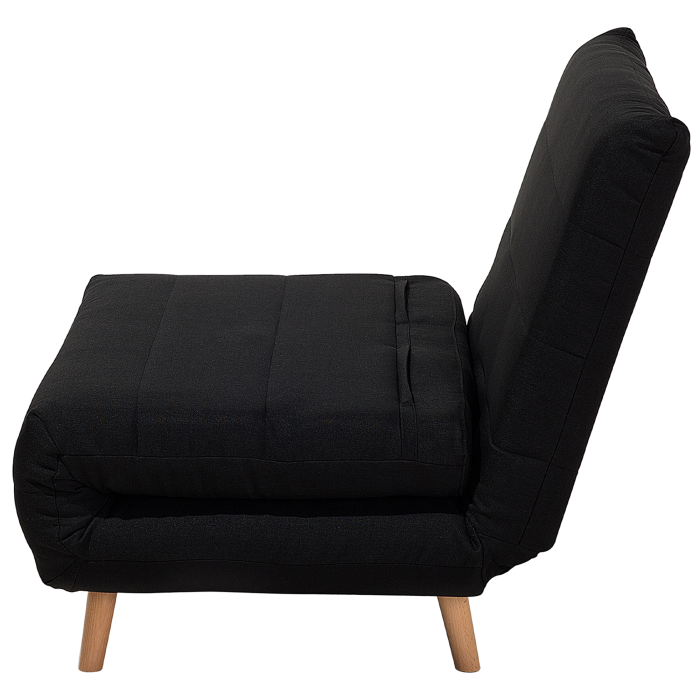 Single sofa SETTEN Black [5]