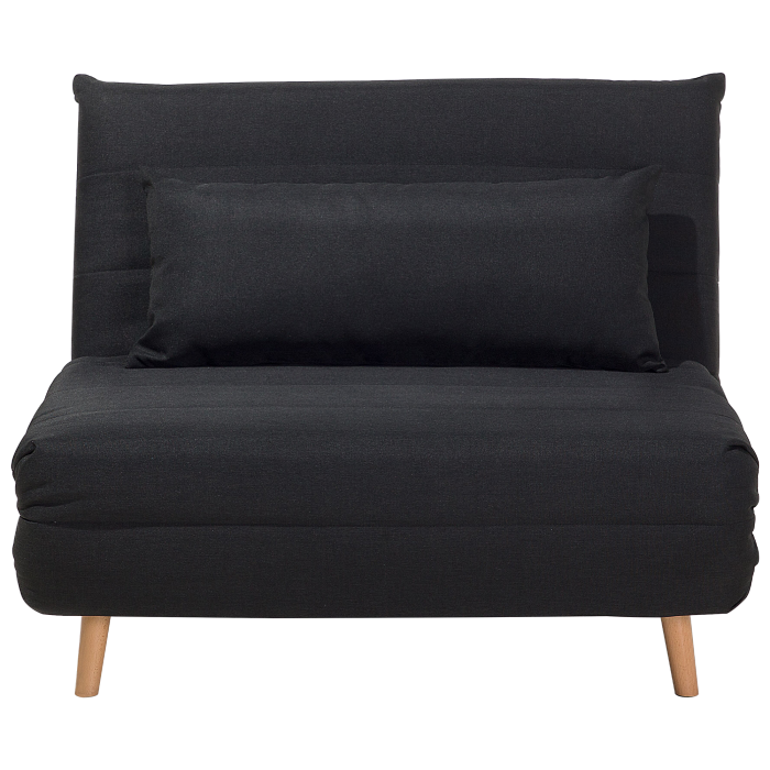 Single sofa SETTEN Black [2]