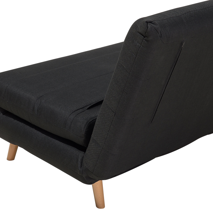 Single sofa SETTEN Black [9]