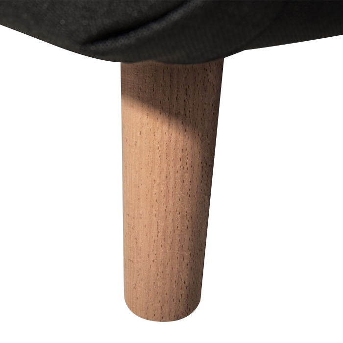 Single sofa SETTEN Black [10]