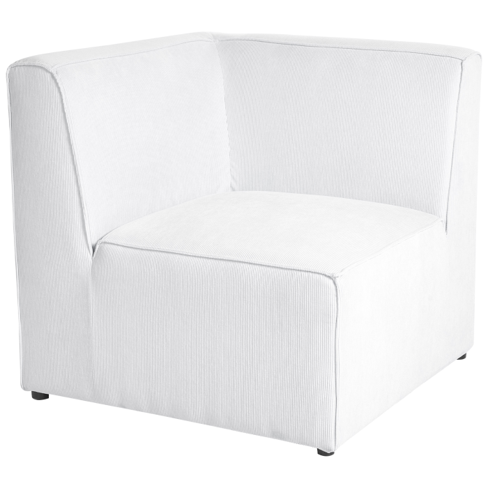 LEMVIG 2-seater modular sofa Off-white velour [8]
