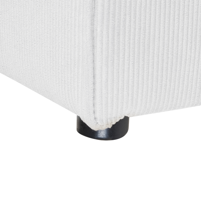 LEMVIG 2-seater modular sofa Off-white velour [11]