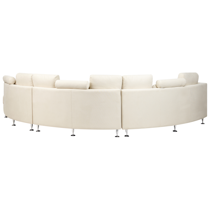 7-seater semi-circular sofa ROTUNDE Beige [5]