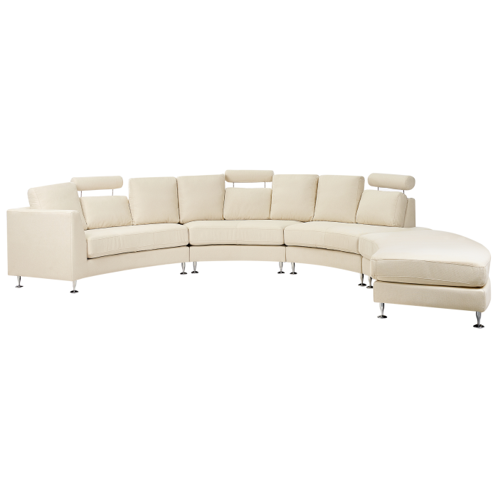 7-seater semi-circular sofa ROTUNDE Beige [2]