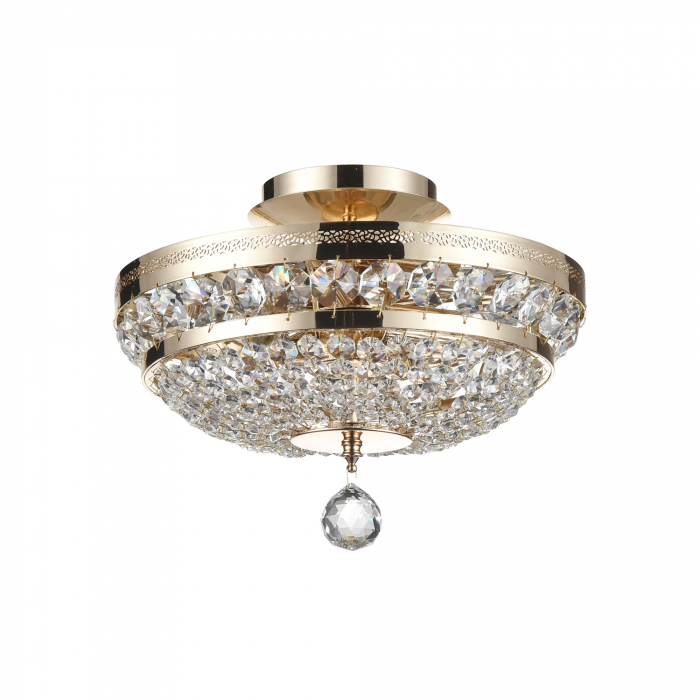 Chandelier, Maytoni, Germany, Ottilia, DIA700-CL-03-G [1]