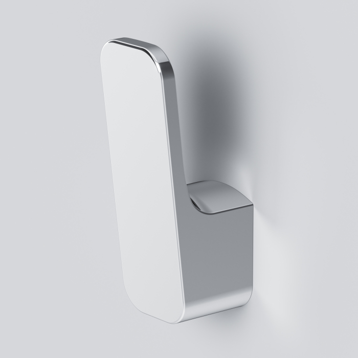 Carlig inox AM.PM Func A8F35500 tip cuier baie pentru prosop, crom [2]