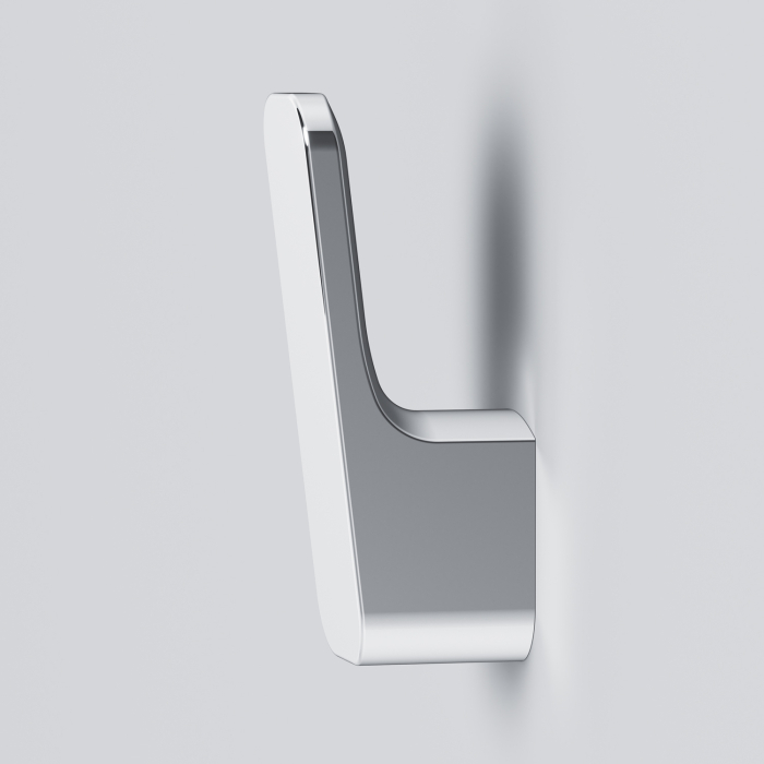 Carlig inox AM.PM Func A8F35500 tip cuier baie pentru prosop, crom [7]