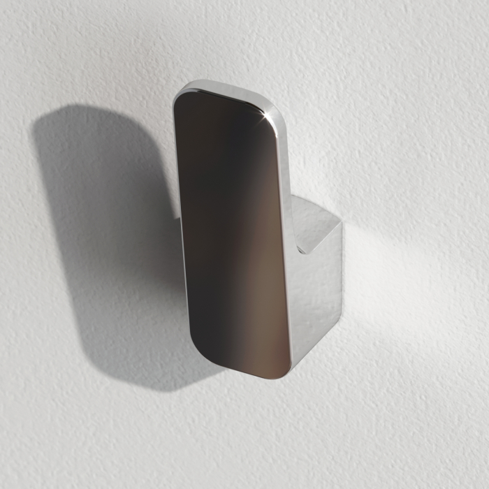 Carlig inox AM.PM Func A8F35500 tip cuier baie pentru prosop, crom [4]