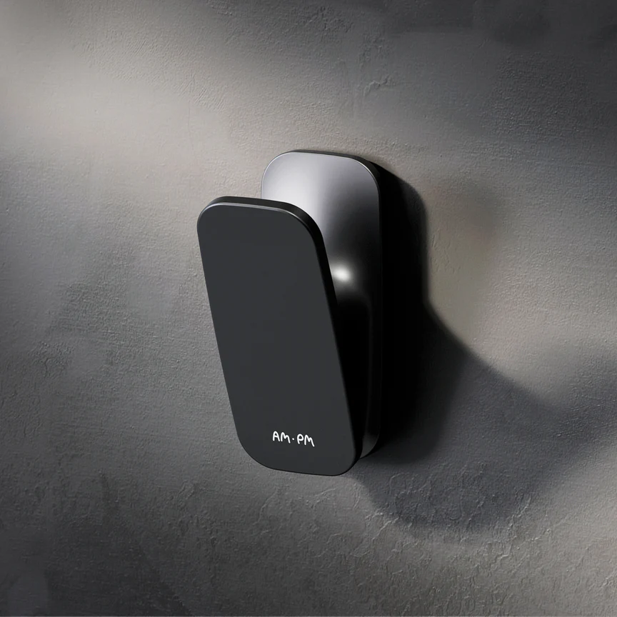 Cârlig pentru prosoape Inspire 2.0, negru mat [3]