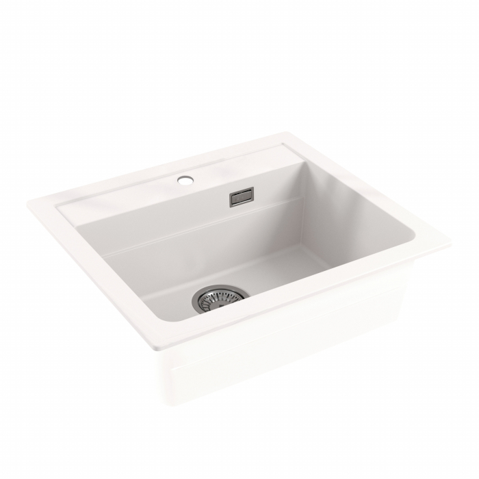 Composite sink Atrox 30 white [2]