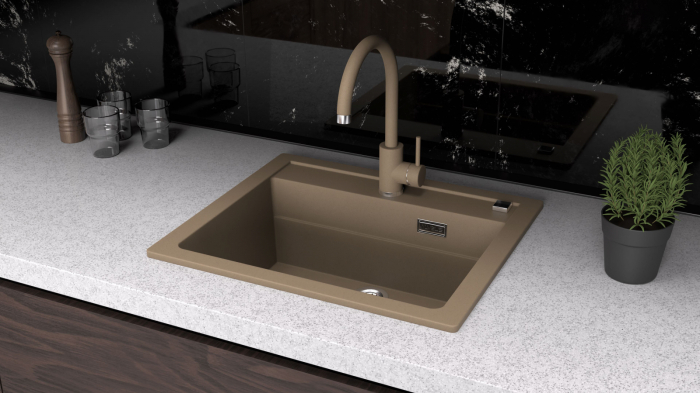Atrox 30 composite sink beige [2]