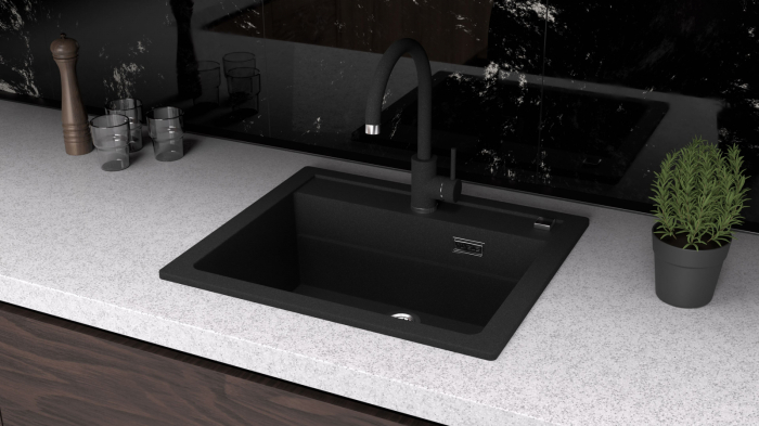 Atrox 30 composite sink black [3]