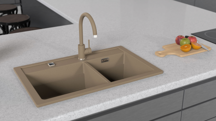 Composite sink Atrox 50 [2]