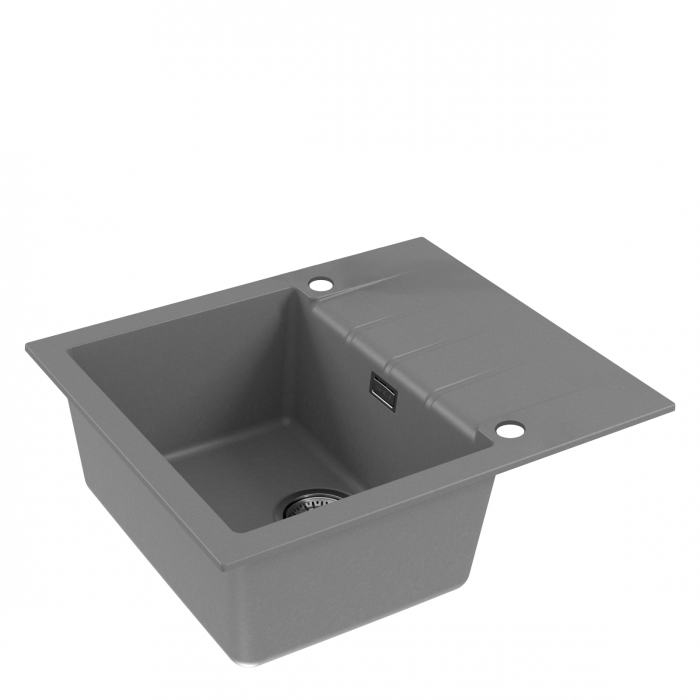 Composite sink Cadit 10 Grey [2]