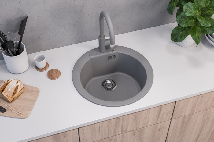 Cadit 100 gray composite sink [4]
