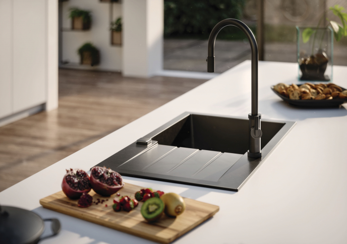 Composite sink Cadit 40 black [5]