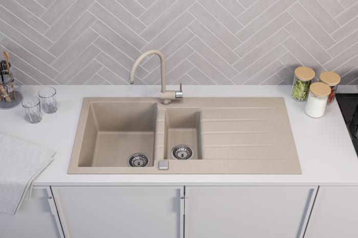 Cadit 80 terra composite sink [2]