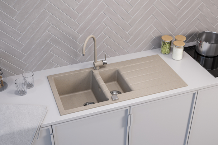 Cadit 80 terra composite sink [4]