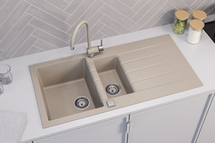 Cadit 80 terra composite sink [3]
